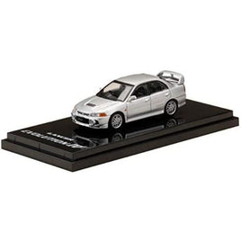HJ641011S 1/64 Mitsubishi LANCER GSR Evolution IV (CN9A) STEEL SILVER