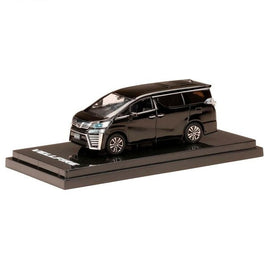 HJ642028BK 1/64 TOYOTA VELLFIRE (H30W) Z 'G' EDITION 2.5L BLACK