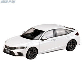 HJ431003PW 1/43 Honda CIVIC 2021 Platinum White Pearl