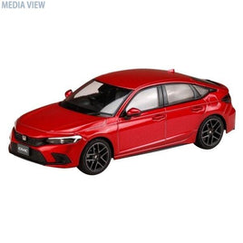 HJ431003RM 1/43 Honda CIVIC 2021 Premium Crystal Red Metallic