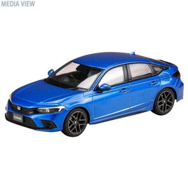 HJ431003BL 1/43 Honda CIVIC 2021 Premium Crystal Blue Metallic