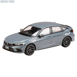 HJ431003GM 1/43 Honda CIVIC 2021 Sonic Gray Pearl