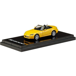 HJ641020Y 1/64 Honda S2000 (AP1) Type 200  New Indy Yellow Pearl