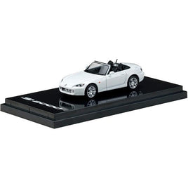 HJ641020W 1/64 Honda S2000 (AP1) Type 200  Grandprix white