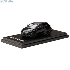 HJ641024HBK 1/64 Toyota GR YARIS RZ'High-performance' PRECIOUS BLACK PEARL