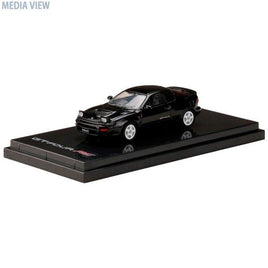 HJ641023BBK 1/64 Toyota CELICA GT-FOUR RC ST185 Customized Version BLACK