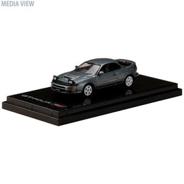 HJ641023BGM 1/64 Toyota CELICA GT-FOUR RC ST185 Customized Version GRAY METALLIC