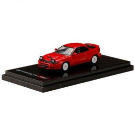 HJ641023CR 1/64 Toyota CELICA GT-FOUR RC ST185 Customized Version /Dish Wheel SUPER RED Ⅱ