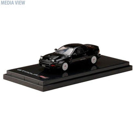 HJ641023CBK 1/64 Toyota CELICA GT-FOUR RC ST185 Customized Version /Dish Wheel BLACK