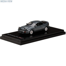 HJ641023CGM 1/64 Toyota CELICA GT-FOUR RC ST185 Customized Version /Dish Wheel GRAY METALLIC