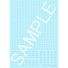 HJM002D5 HJモデラーズデカール コーションA [グレー]