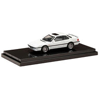 HJ642002CW HJ64 1/64 Honda Prelude Si (BA5) 1989 Customized Version FROST WHITE