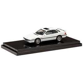 HJ642002CW HJ64 1/64 Honda Prelude Si (BA5) 1989 Customized Version FROST WHITE
