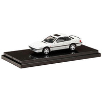 HJ642002AW HJ64 1/64 Honda Prelude 2.0XX 4WS Special Edition (BA5-130) FROST WHITE