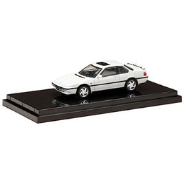 HJ642002AW HJ64 1/64 Honda Prelude 2.0XX 4WS Special Edition (BA5-130) FROST WHITE