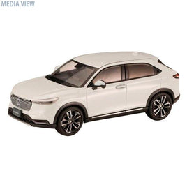 HJ431002SW 1/43 Honda VEZEL (2021) Premium Sunlight White Pearl