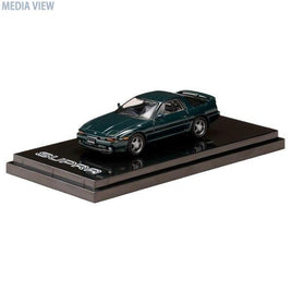 HJ641026RGR HJ64 1/64 Toyota SUPRA (A70) 2.5GT TWIN TURBO R DARK GREEN MICA