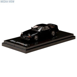 HJ641026CBK HJ64 1/64 Toyota SUPRA (A70) 2.5GT TWIN TURBO CUSTOMIZE VERSION BLACK