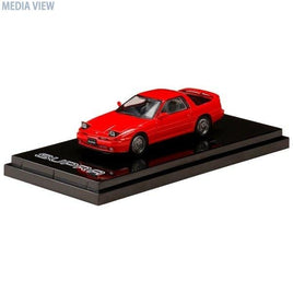 HJ641026CR HJ64 1/64 Toyota SUPRA (A70) 2.5GT TWIN TURBO CUSTOMIZE VERSION SUPER RED II