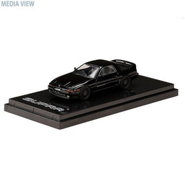 HJ641026ABK 1/64 Toyota SUPRA (A70) 3.0GT TURBO A Black