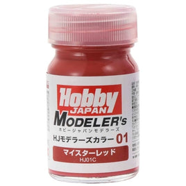 HJ01C HJモデラーズカラー01 マイスターレッド