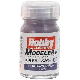 HJ08C HJモデラーズカラー08 HJVパープルグレー