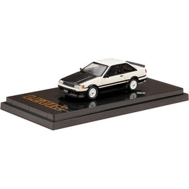 HJ641035TWK HJ64 1/64 Toyota COROLLA AE86 2 DOOR TOM'S IGETA WHEEL White / Black
