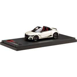 PM43151CW MARK43 1/43 Honda S660 MODULO X VERSION Z 2021 PREMIUM STAR WHITE PEARL