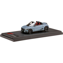 PM43151CGR MARK43 1/43 Honda S660 MODULO X VERSION Z 2021 SONIC GRAY PEARL