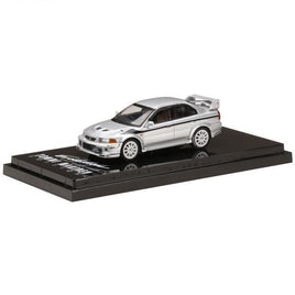 HJ641033CS 1/64 MITSUBISHI LANCER GSR EVOLUTION 6 (T.M.E.) Special Coloring Package (GF-CP9A)  SILVE