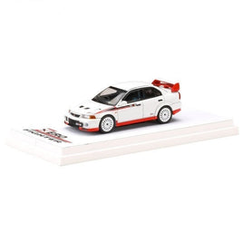 HJ641033DW 1/64 MITSUBISHI LANCER GSR EVOLUTION 6 Zero Fighter Coloring (CP9A)  WHITE