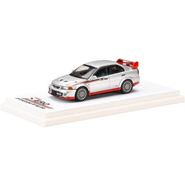 HJ641033DS 1/64 MITSUBISHI LANCER GSR EVOLUTION 6 Zero Fighter Coloring (CP9A)  SILVER