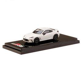 HJ641048AW 1/64 Toyota GR86 RZ  Crystal White Pearl