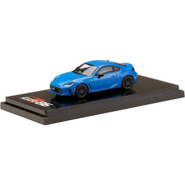 HJ641048ABL 1/64 Toyota GR86 RZ  Bright Blue