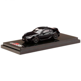 HJ641048ABK 1/64 Toyota GR86 RZ  Crystal Black silica