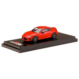 HJ641048CR 1/64 Toyota GR86 RZ Customized Version Spark Red