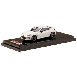 HJ641048CW 1/64 Toyota GR86 RZ Customized Version Crystal White Pearl