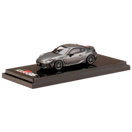 HJ641048CGM 1/64 Toyota GR86 RZ Customized Version Magnetite Gray Metallic