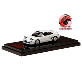 HJ641045HW HJ64 1/64 Toyota MR2 (SW20) GT-S 1996 / Open Headlights SUPER WHITE II
