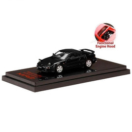 HJ641045HBK HJ64 1/64 Toyota MR2 (SW20) GT-S 1996 / Open Headlights BLACK