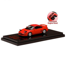 HJ641045HR HJ64 1/64 Toyota MR2 (SW20) GT-S 1996 / Open Headlights SUPER RED II