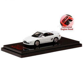 HJ641045CW HJ64 1/64 Toyota MR2 (SW20) GT-S Customized Version SUPER WHITE II