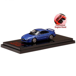HJ641045CBL HJ64 1/64 Toyota MR2 (SW20) GT-S Customized Version PURBLISH BLUE MICA METALLIC