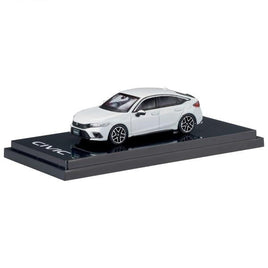 HJ641046LW HJ64 1/64 Honda CIVIC (FL1) LX Platinum White Pearl