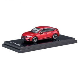 HJ641046LR HJ64 1/64 Honda CIVIC (FL1) LX Premium Crystal Red Metallic