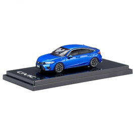 HJ641046LBL HJ64 1/64 Honda CIVIC (FL1) LX Plemium Crystal Blue Metallic