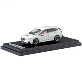 HJ641044SW HJ64 1/64 Subaru Levorg (VN-5) STI Sport WHITE CRISTAL PEARL
