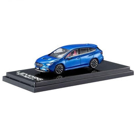 HJ641044SWBL HJ64 1/64 Subaru Levorg (VN-5) STI Sport WR BLUE PEARL