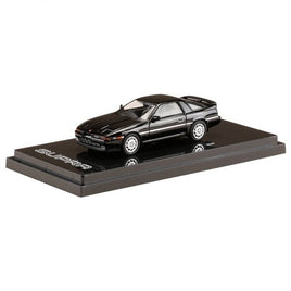 HJ641026DBK HJ64 1/64 Toyota Supra (A70) 3.0GT Turbo Limited Turbo A Duct Black Mica