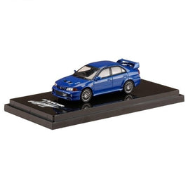 HJ641033ABLP HJ64 1/64 MITSUBISHI LANCER GSR EVOLUTION 6 (CP9A) 1999 IJSSEL BLUE1(P)